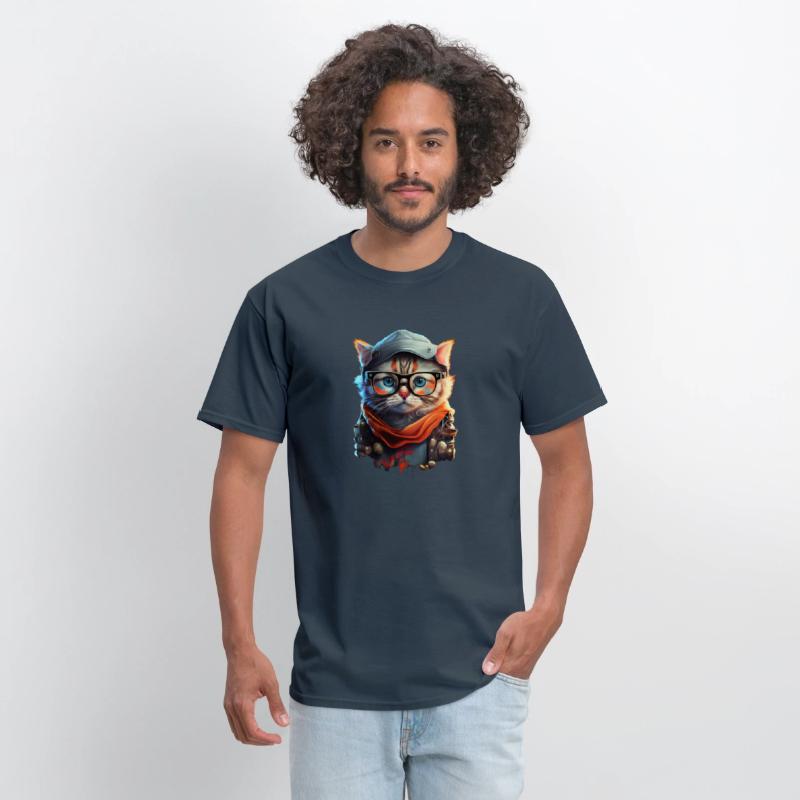 Cool cat with style