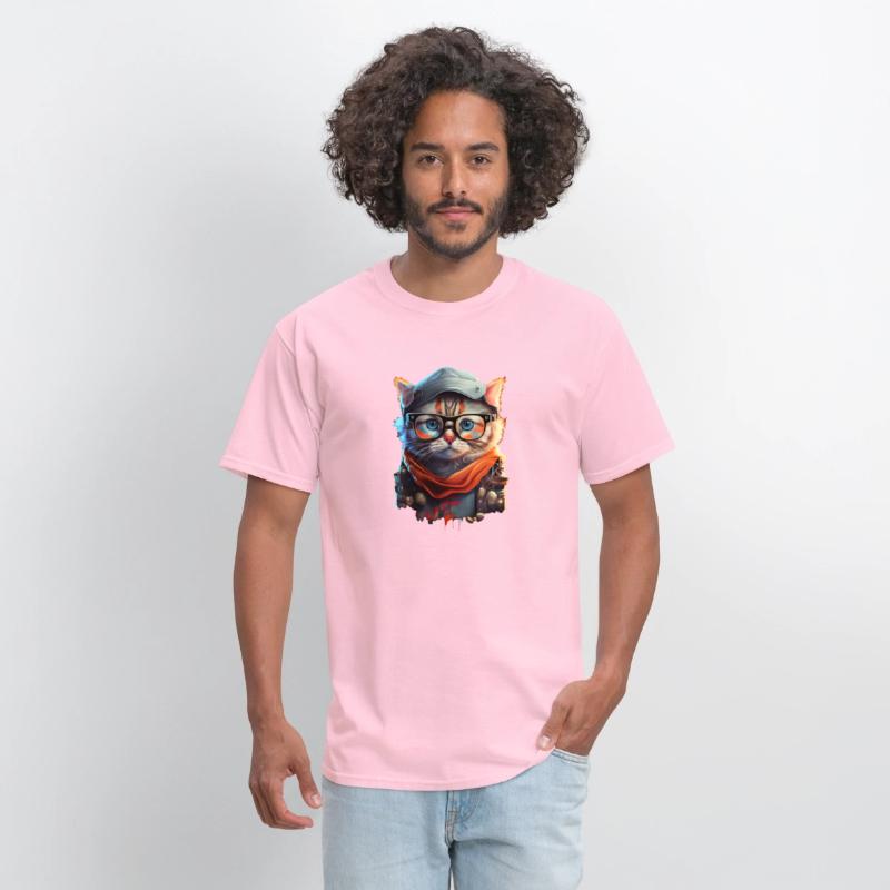Cool cat with style