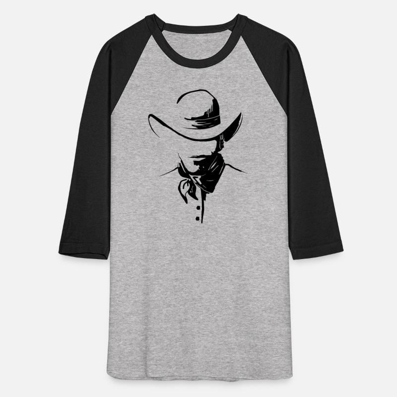 Cool Cowboy with western hat