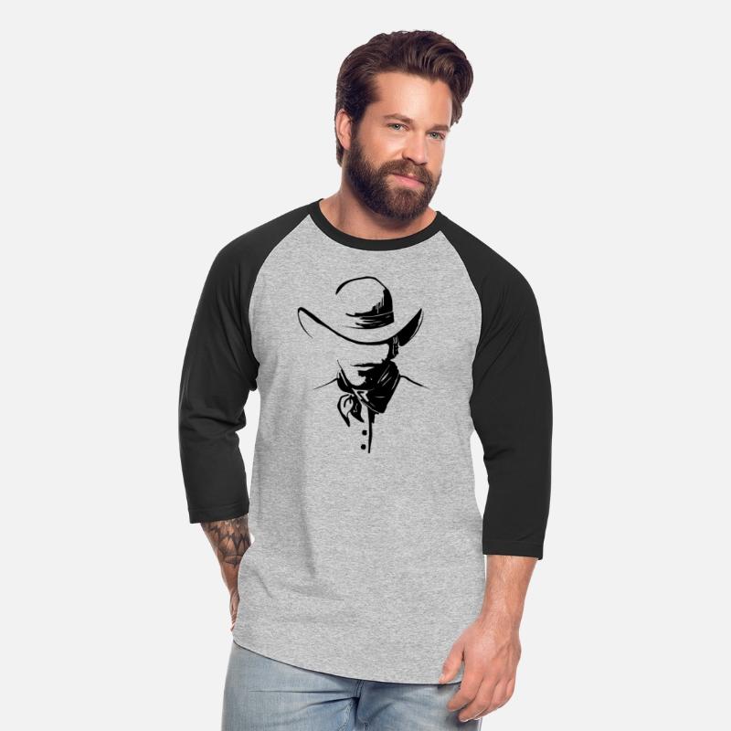 Cool Cowboy with western hat