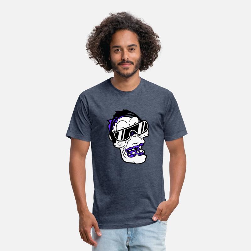 Cool DJ Zombie Undead Halloween Party Horror Head