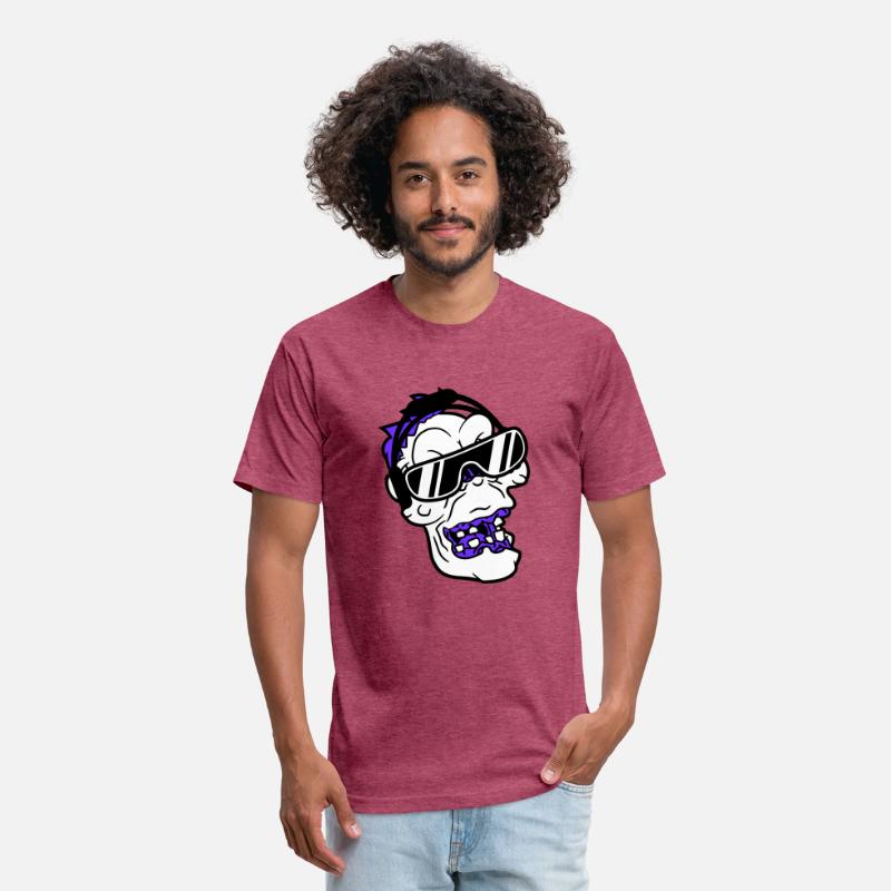 Cool DJ Zombie Undead Halloween Party Horror Head