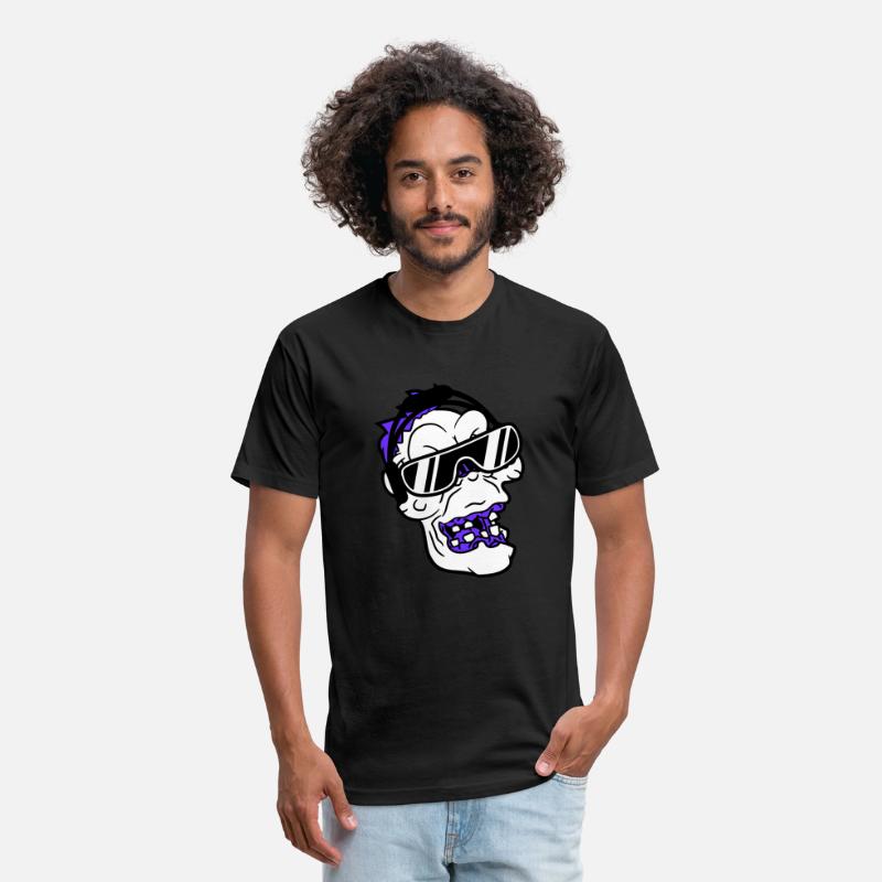 Cool DJ Zombie Undead Halloween Party Horror Head