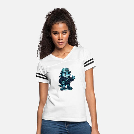 Cool Dolphin in Streetwear Outfit