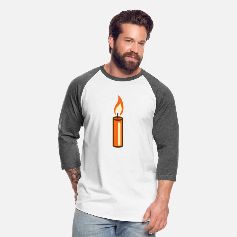 cool flame fire candle wax burning decorative desi
