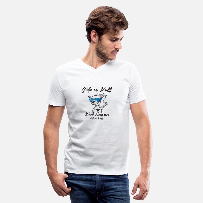 Cool Graffiti Abstract Dog with Blue Sunglasses