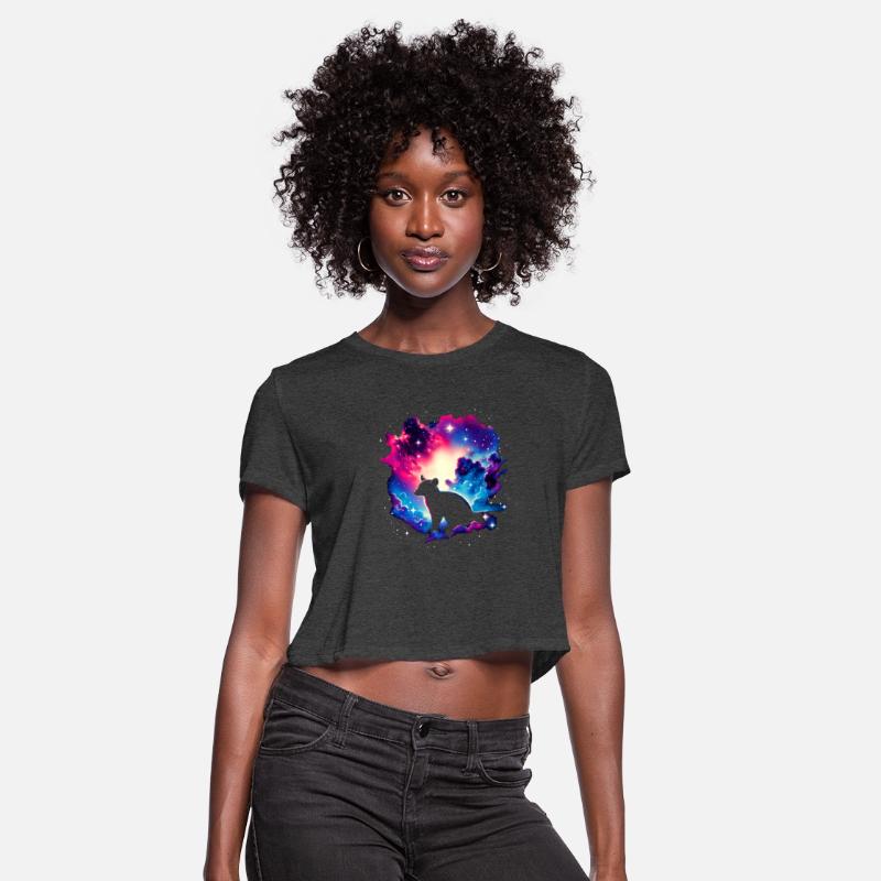 Cool Kinkajou Galaxy Space Art