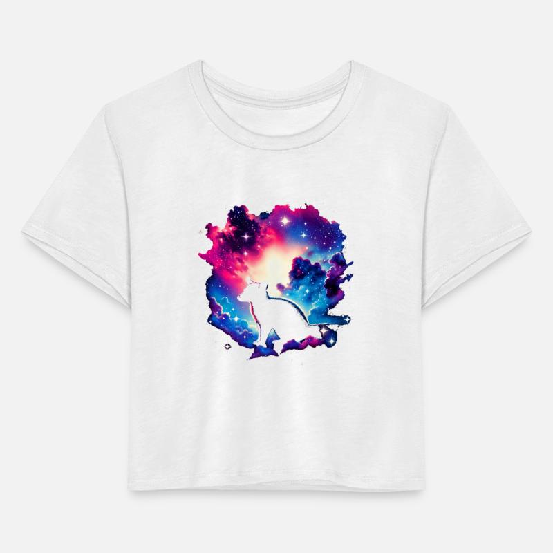 Cool Kinkajou Galaxy Space Art
