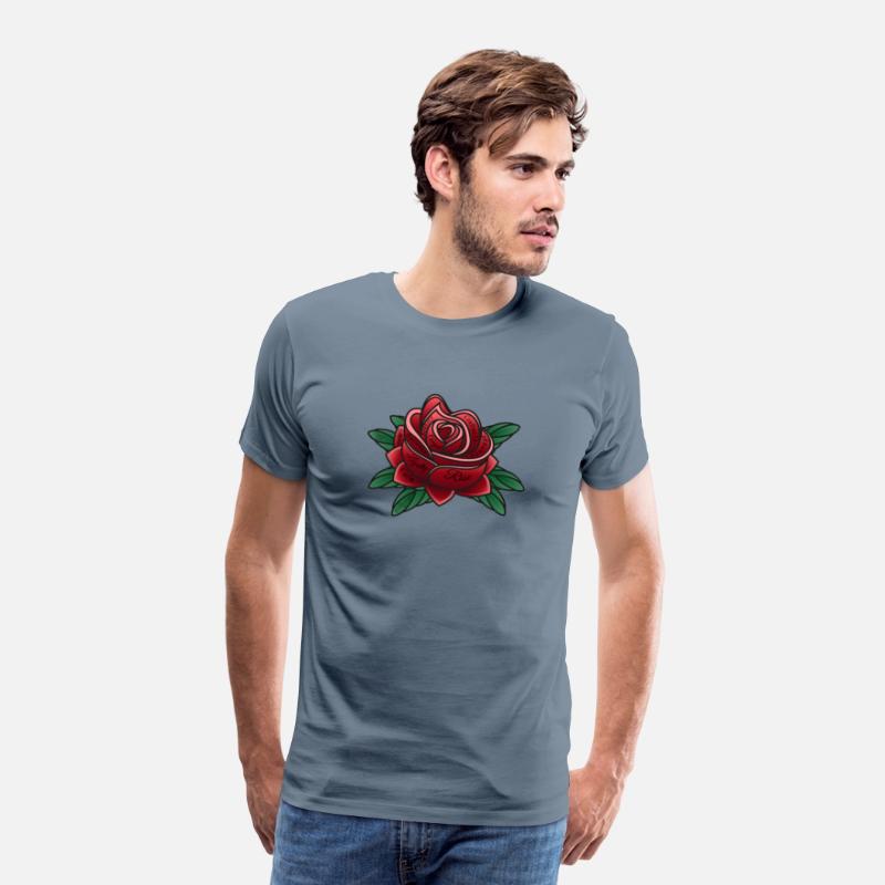 cool motivations words on rose flower tshirt desig