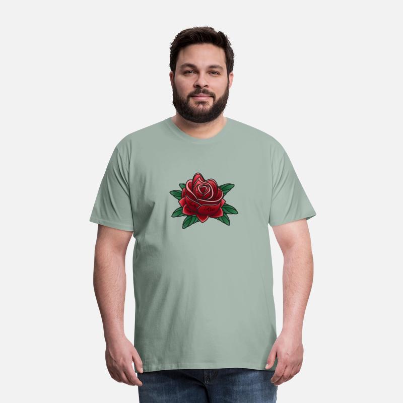 cool motivations words on rose flower tshirt desig