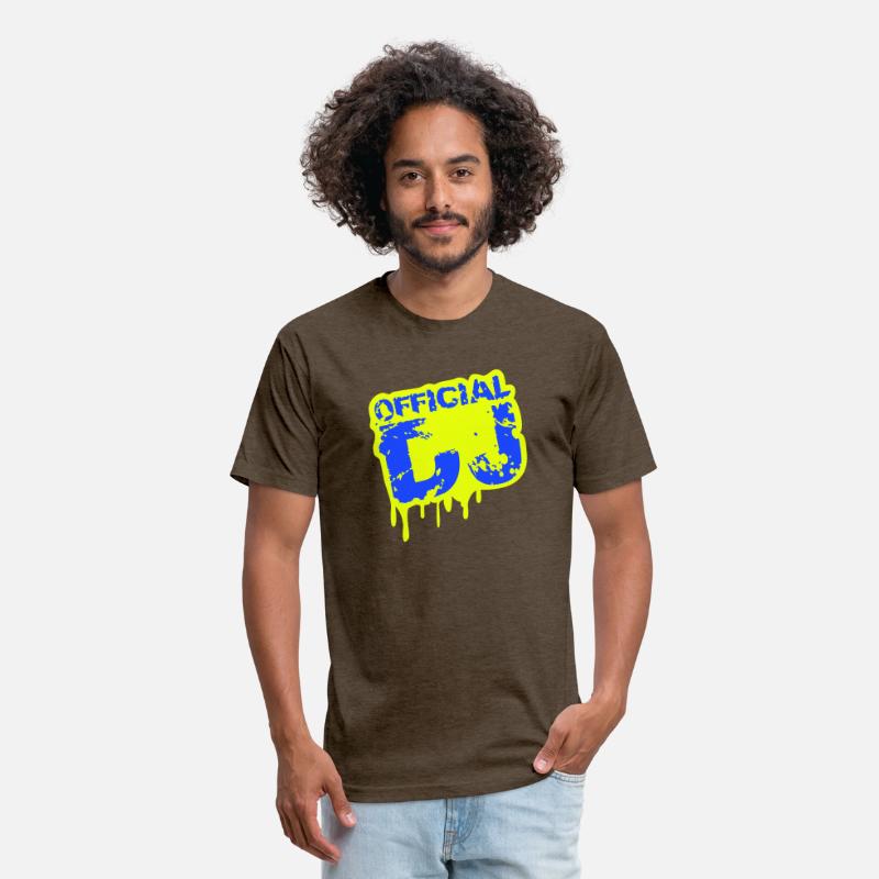 Cool Official DJ Club Music Party Stamp Graffiti