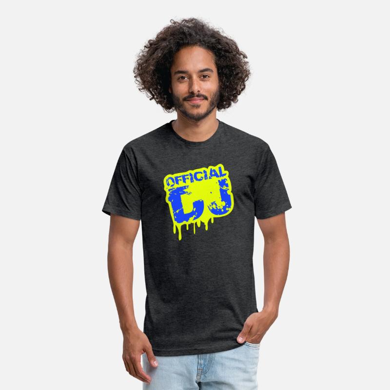 Cool Official DJ Club Music Party Stamp Graffiti