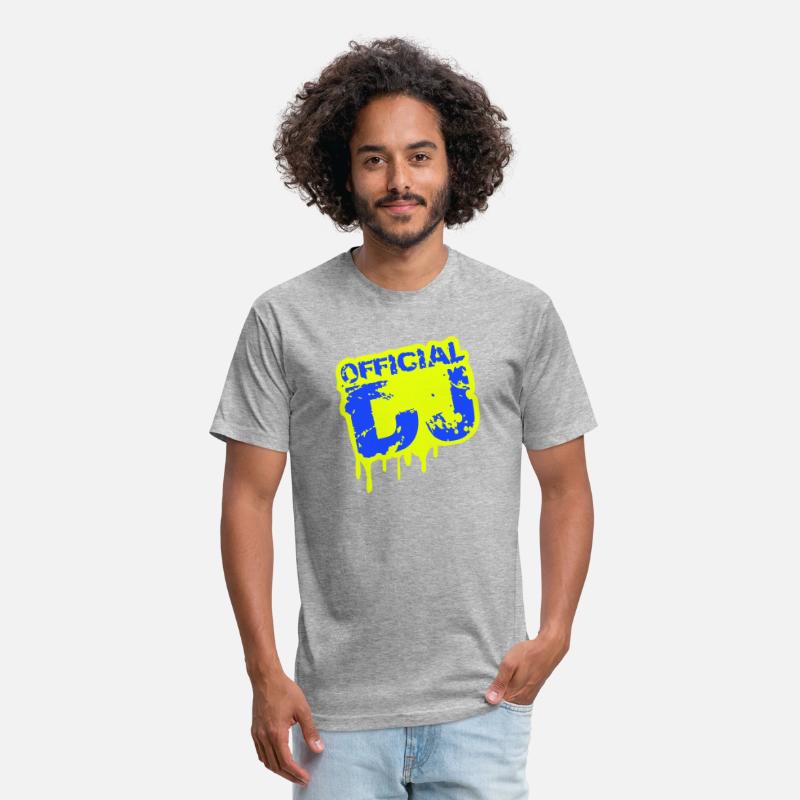 Cool Official DJ Club Music Party Stamp Graffiti