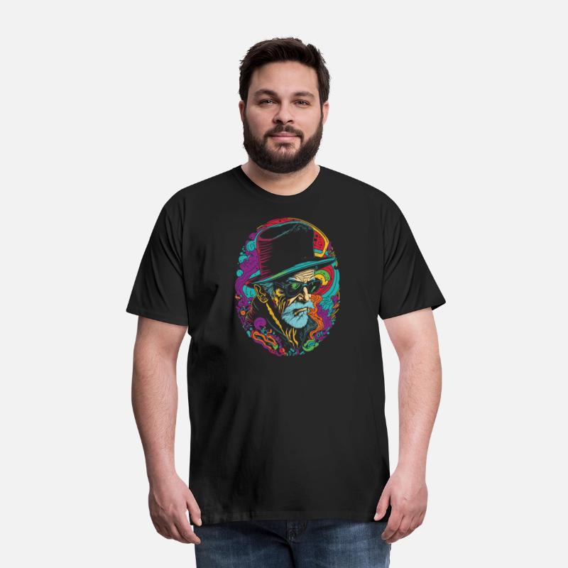 Cool Old Man Psychedelic