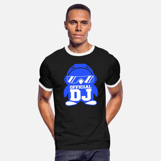 Cool Penguin Official DJ Bird Party Club Music Fun