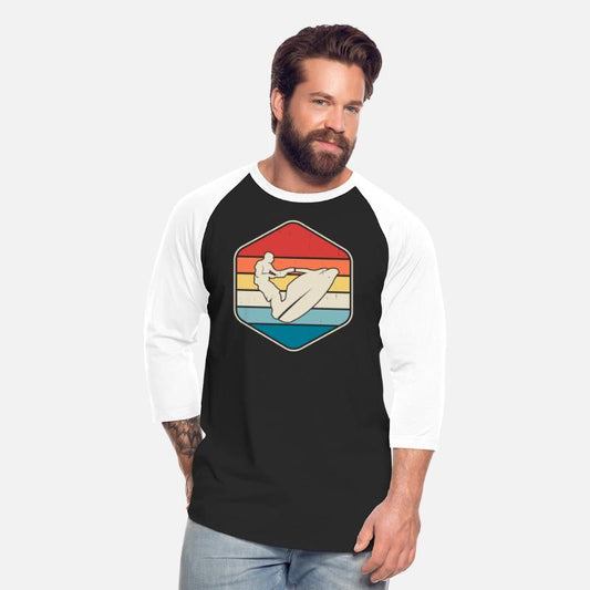Cool Retro Jet Ski Lover Art For Men & Women