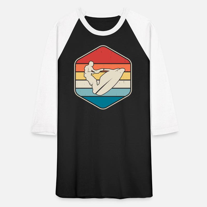 Cool Retro Jet Ski Lover Art For Men & Women