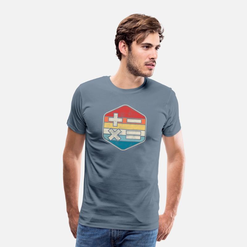 Cool Retro Math Art For Math Teacher Student