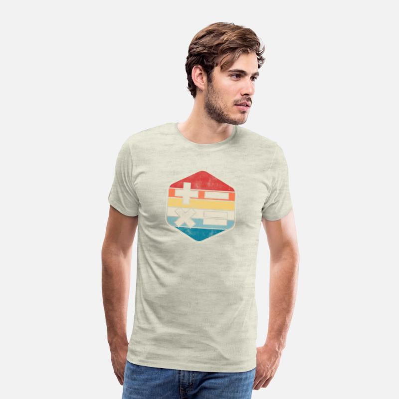 Cool Retro Math Art For Math Teacher Student