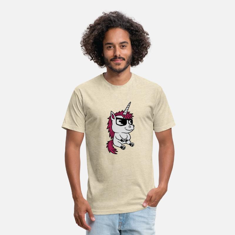 Cool sunglasses unicorn comic