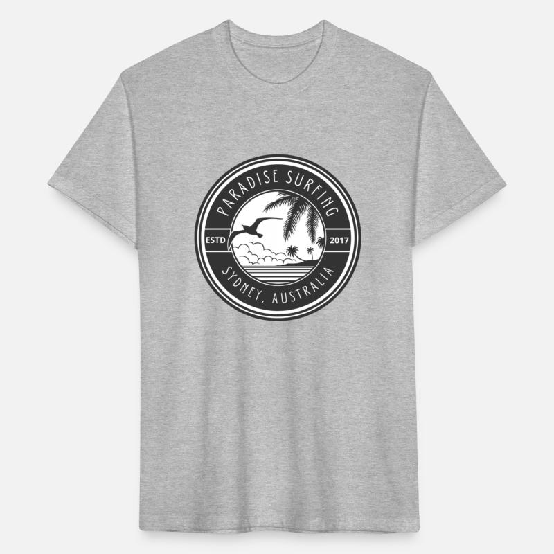 Cool Sydney Australia Surfing T shirt