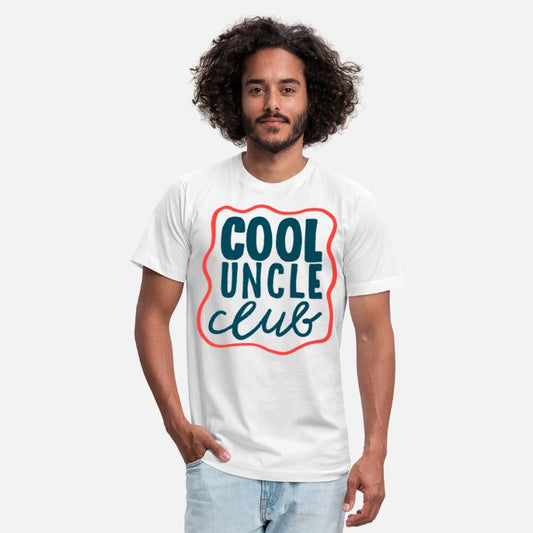 Cool Uncle Club – Playful Outline Style
