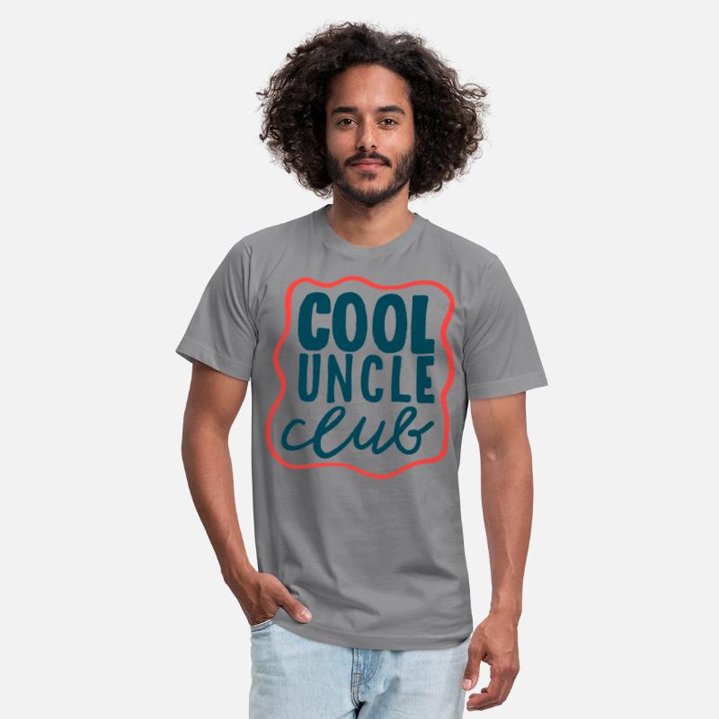 Cool Uncle Club – Playful Outline Style