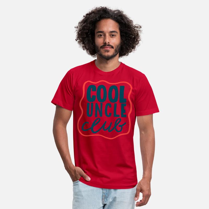 Cool Uncle Club – Playful Outline Style