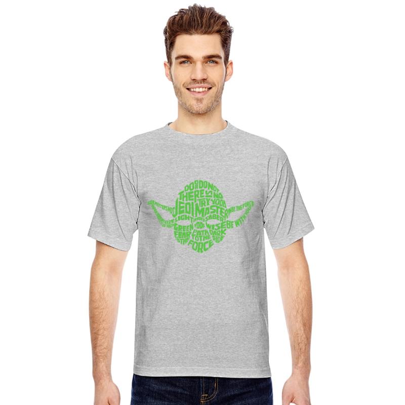 Cool Yoda typography
