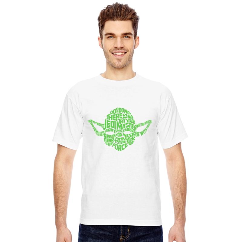 Cool Yoda typography