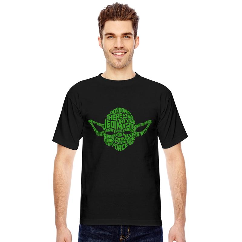 Cool Yoda typography