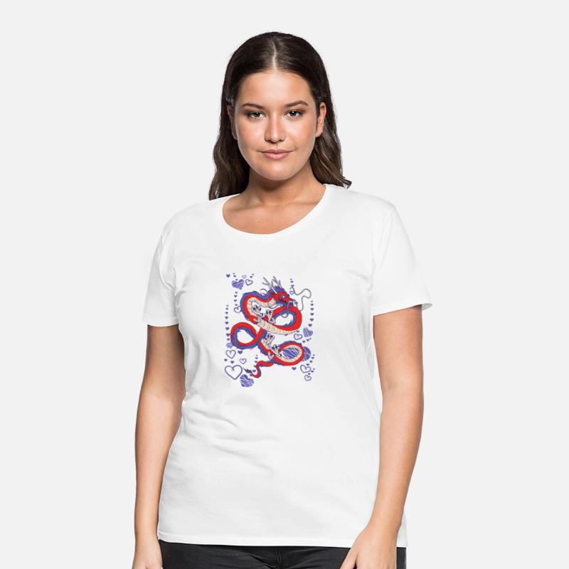 Cooler Japanese dragon