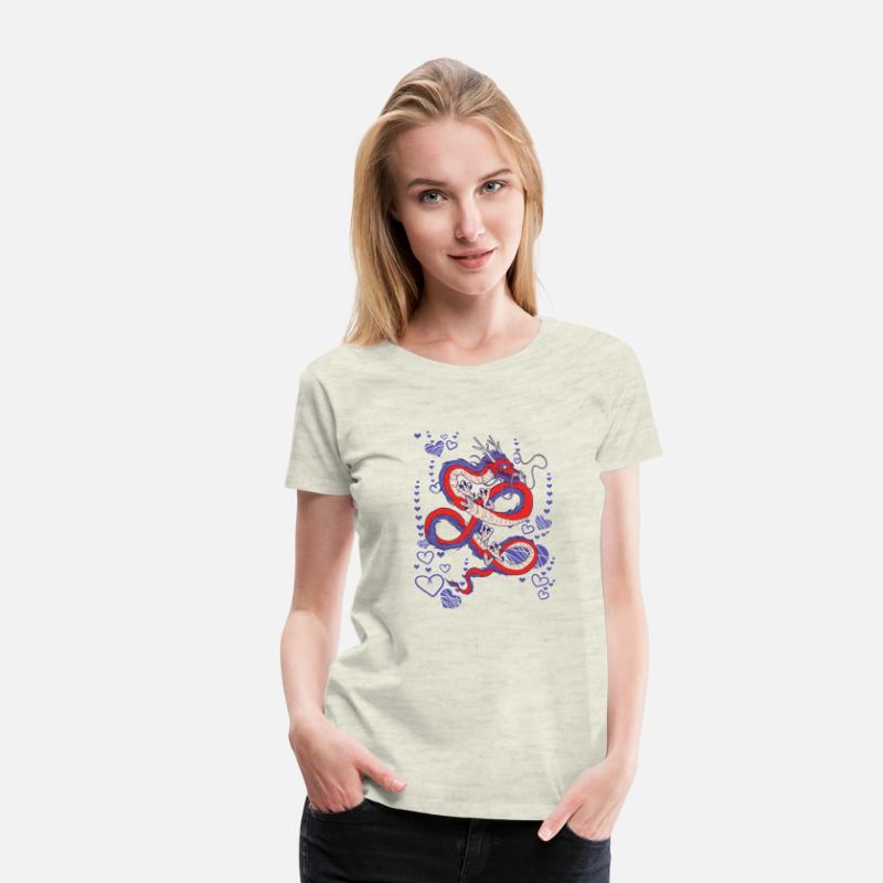 Cooler Japanese dragon