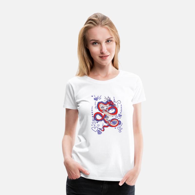 Cooler Japanese dragon