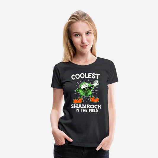 Coolest Shamrock St Patrick's Day