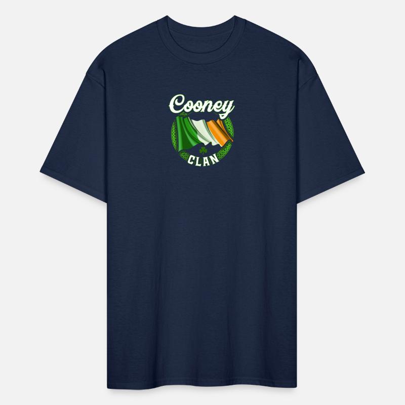 Cooney Surname Irish Last Name Ireland Flag