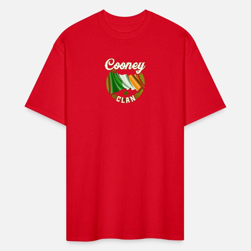 Cooney Surname Irish Last Name Ireland Flag