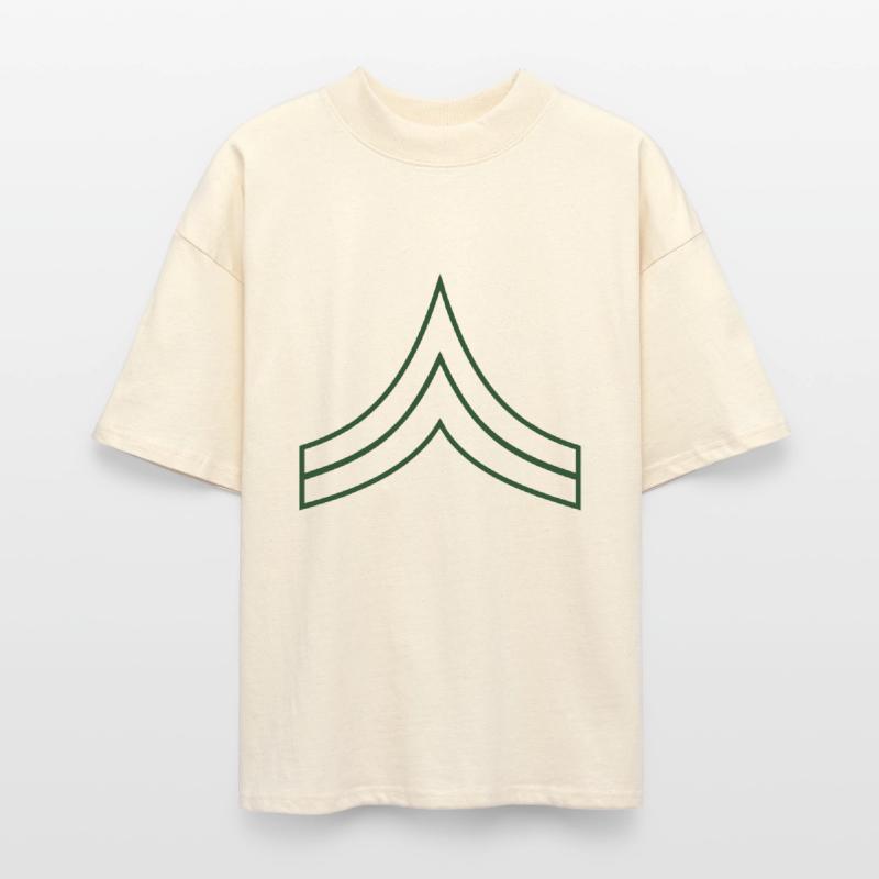 Corporal Stripes military insignia