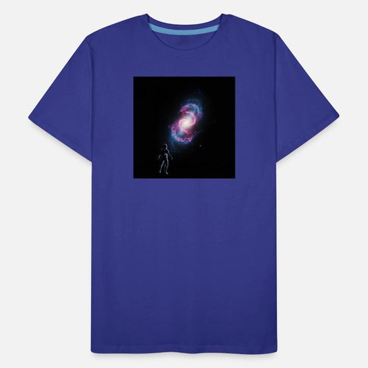Cosmic Swirl Galaxy Art