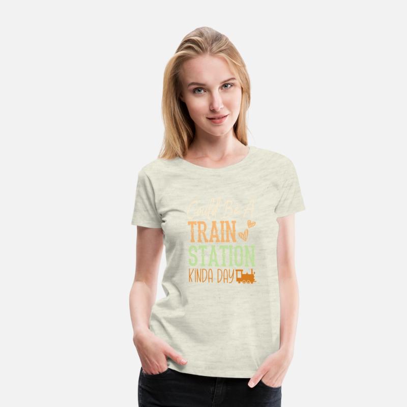 Could Be A Train Station Kinda Day Train Model