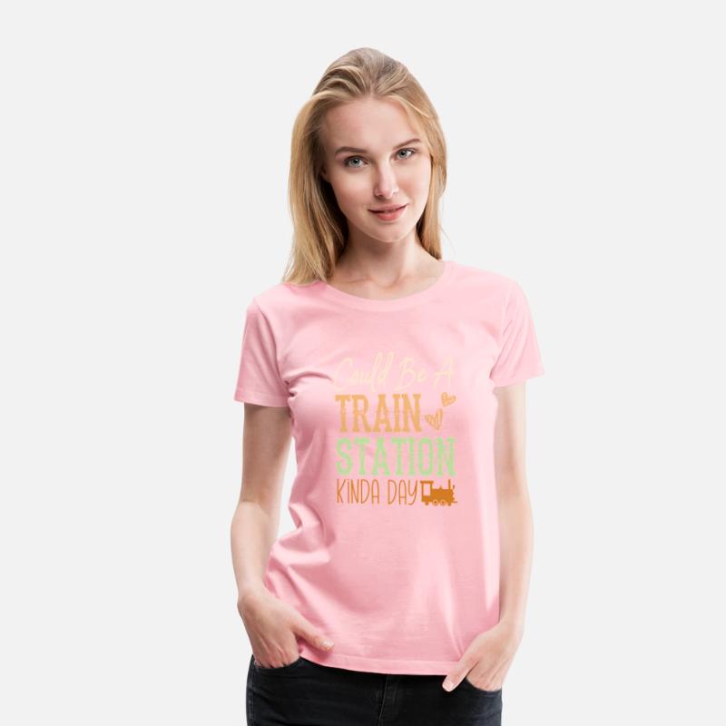 Could Be A Train Station Kinda Day Train Model