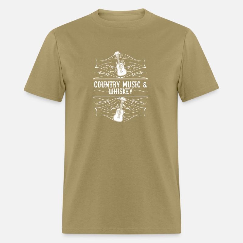 Country Music & Whiskey Western Cowboy