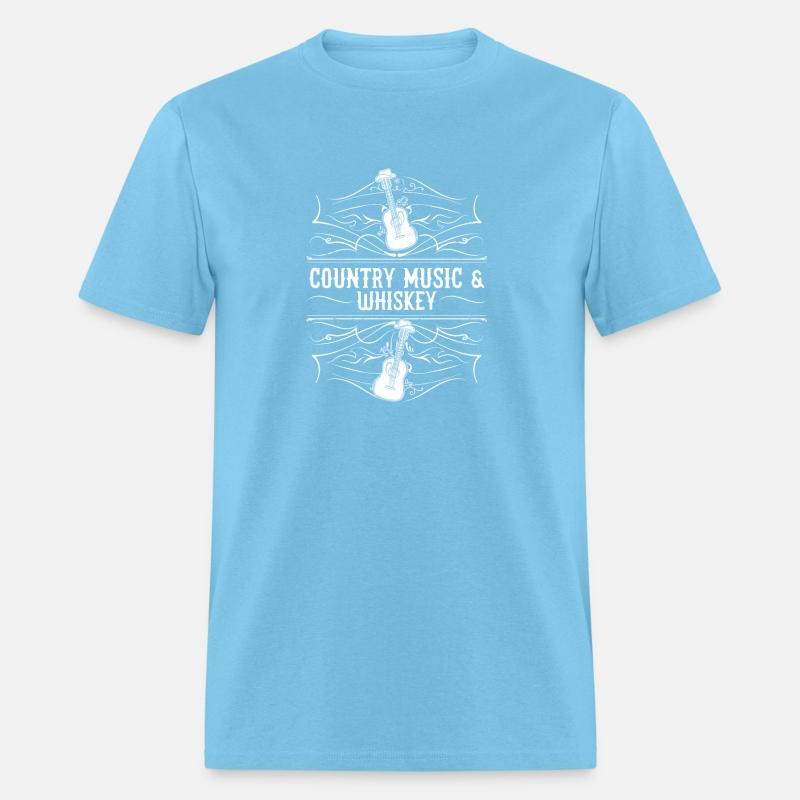 Country Music & Whiskey Western Cowboy