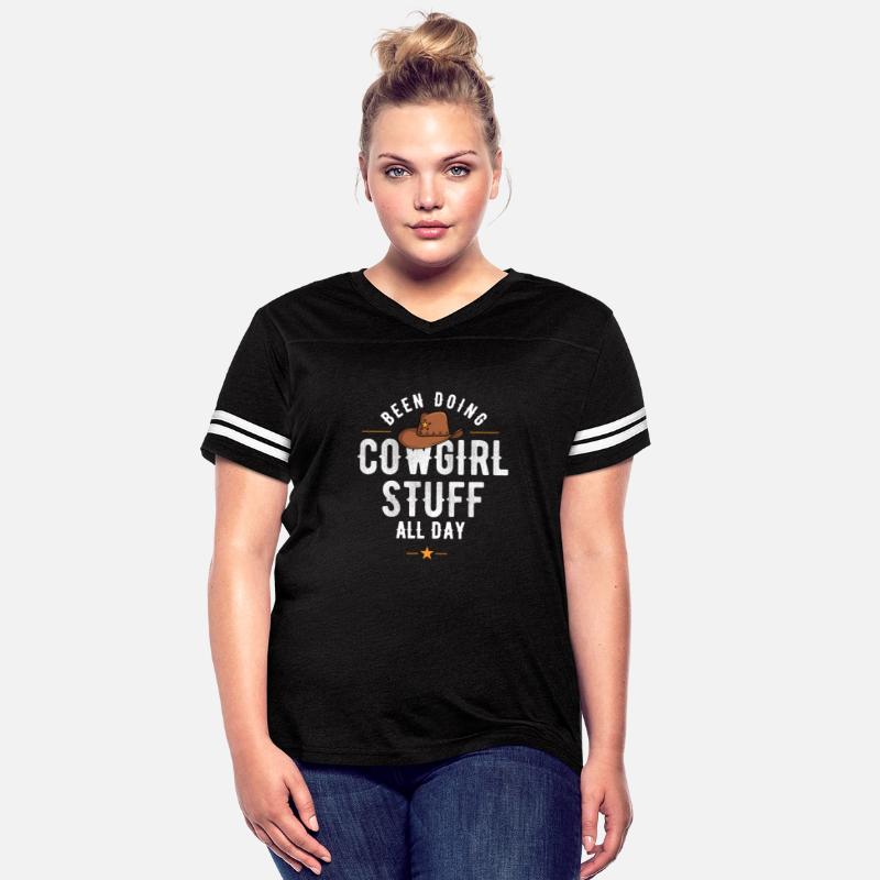 Cowgirl In Texas Or Been Doing Cowgirl Stuff All