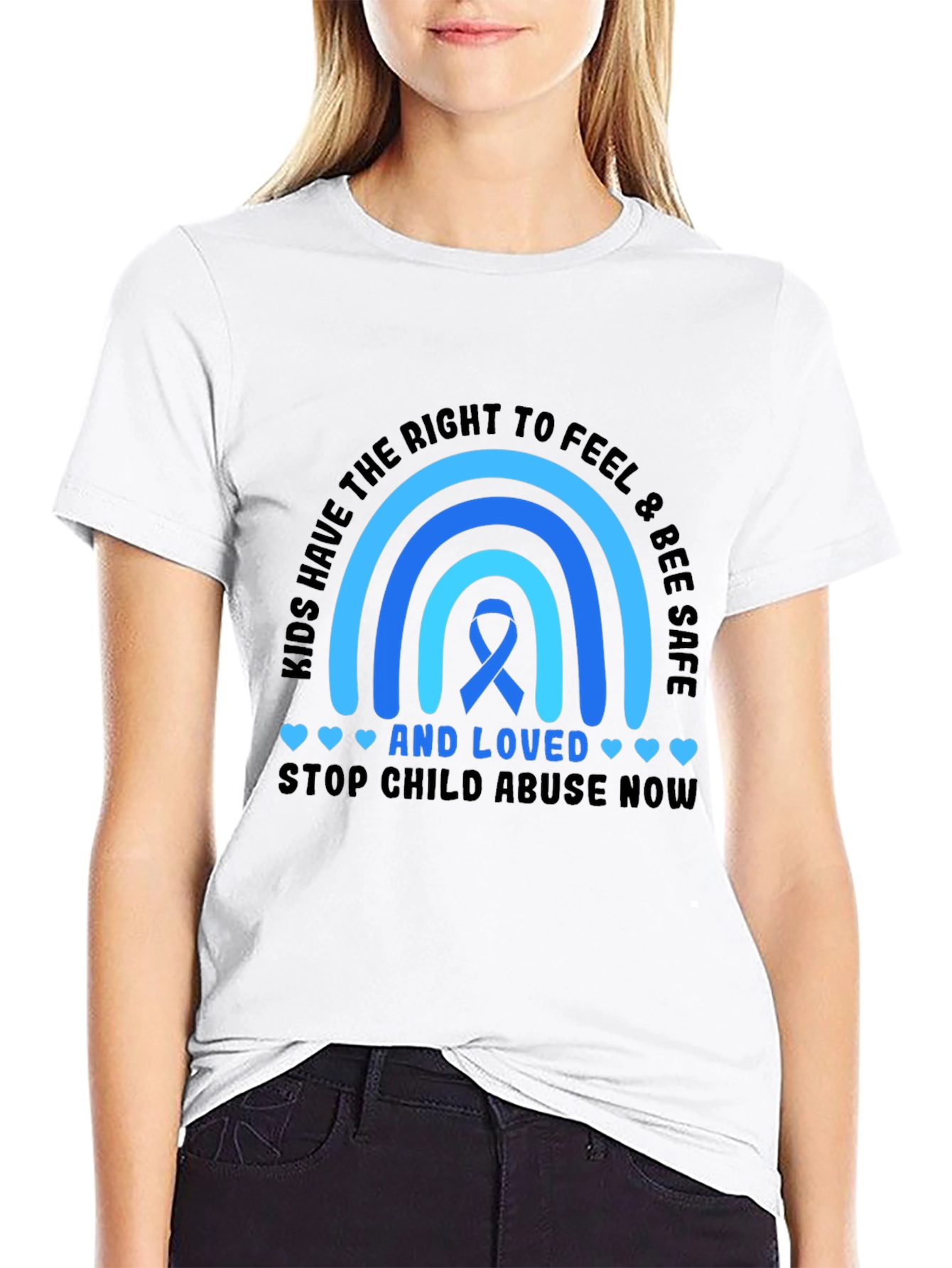 Kids Have The Right to Feel Safe T-Shirt