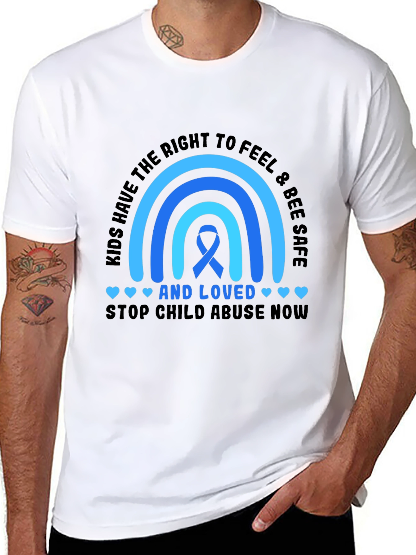 Kids Have The Right to Feel Safe T-Shirt