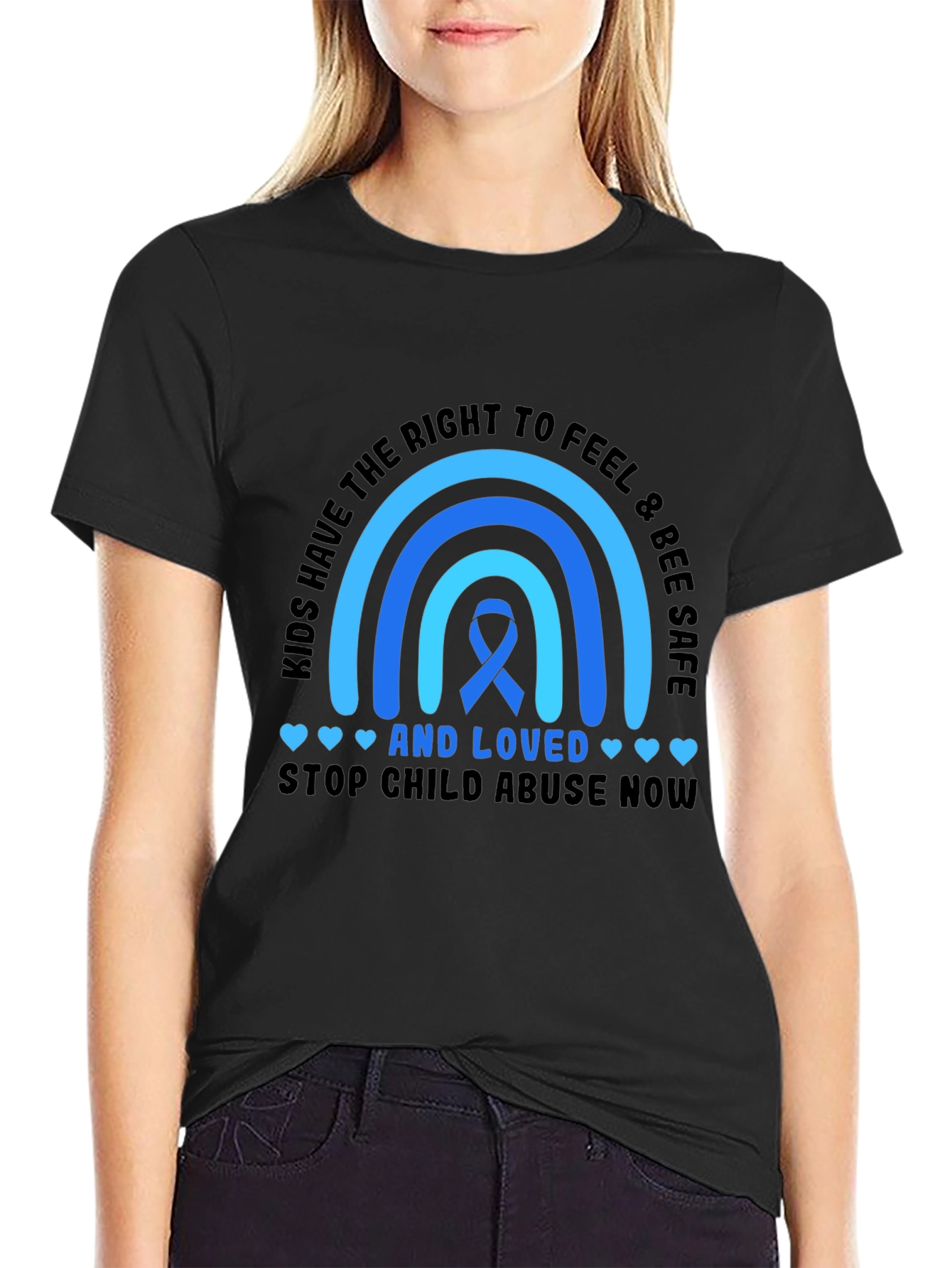 Kids Have The Right to Feel Safe T-Shirt