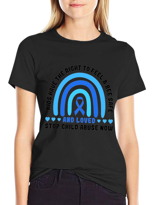 Kids Have The Right to Feel Safe T-Shirt