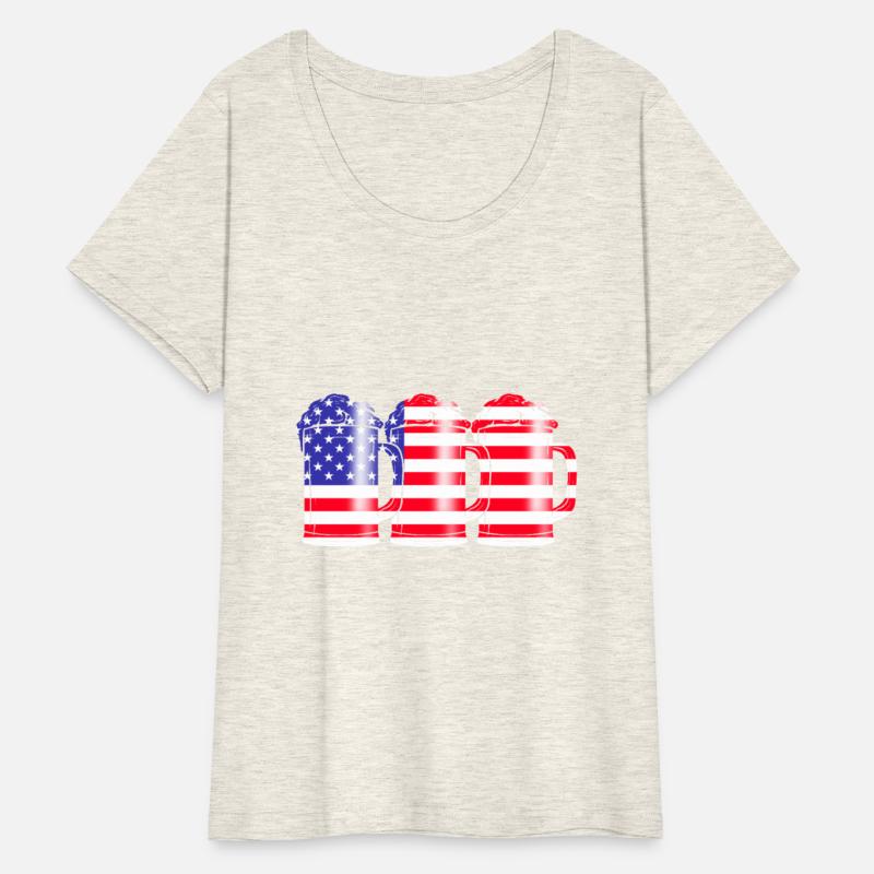 Craft Beer American Flag USA Drinking