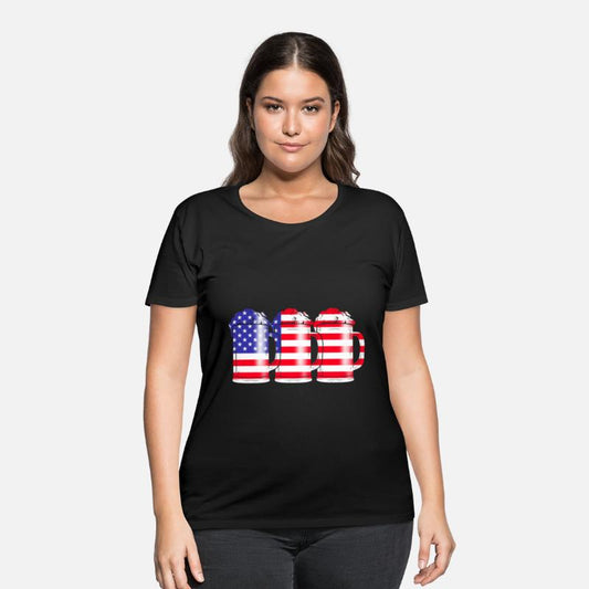 Craft Beer American Flag USA Drinking